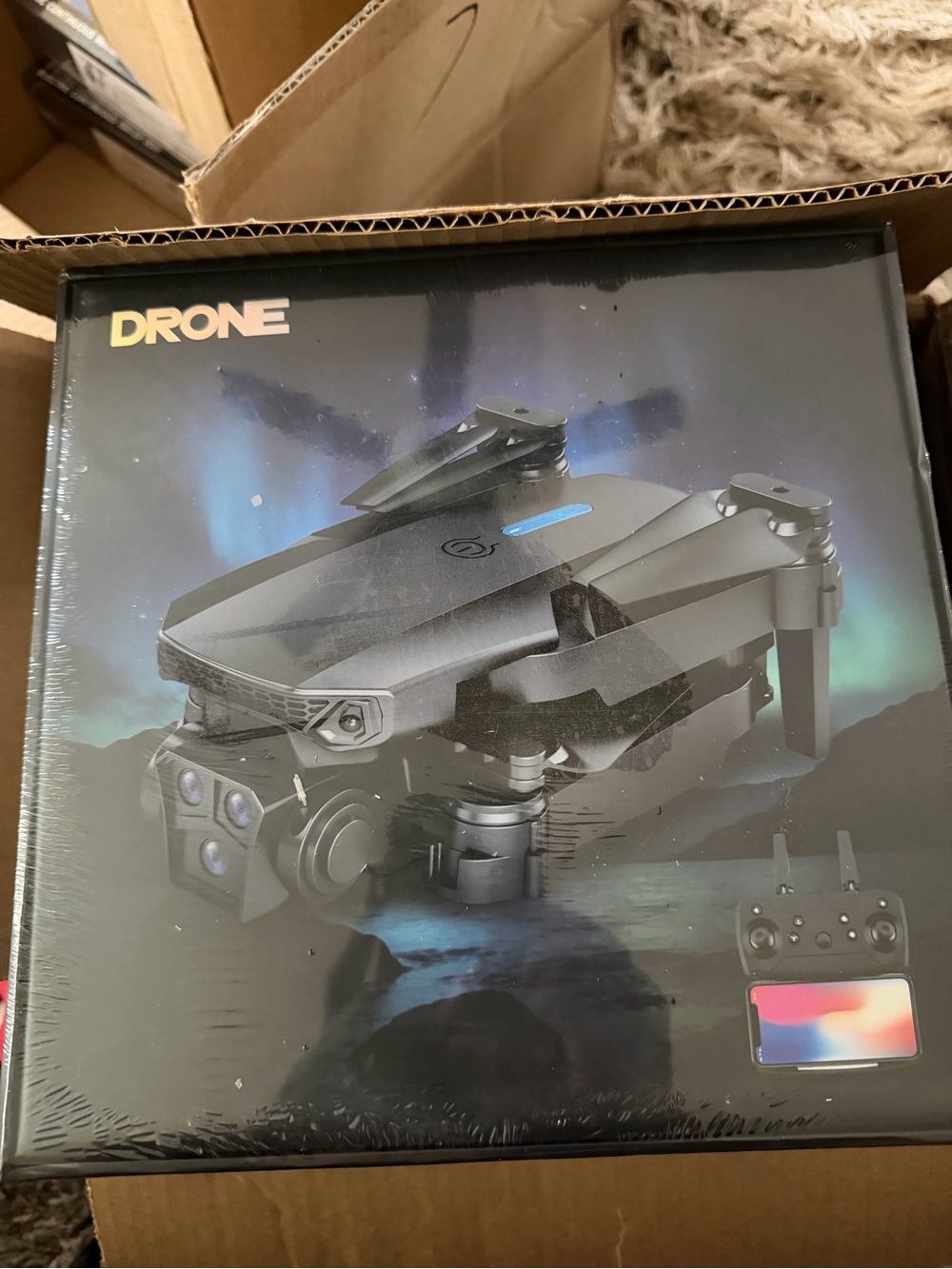 DRONE HD Ultra HD Quadcopter in Black